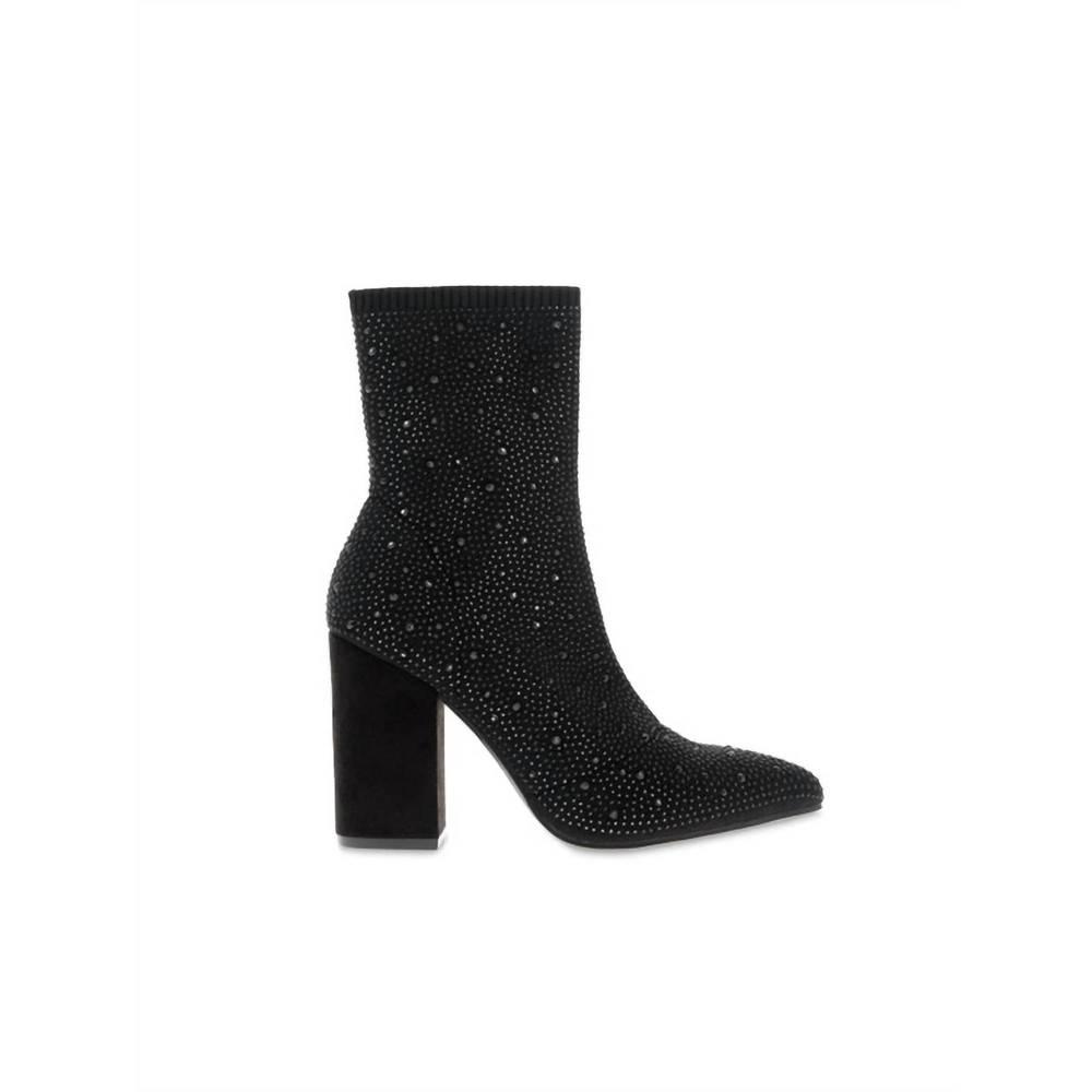 NEW MIA SHOES women's magdalena boot in black